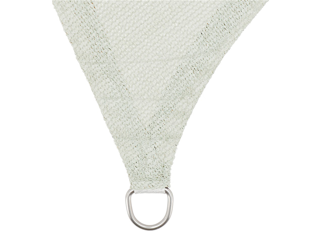 Livn Iseo vierkant HDPE 3,6 x 3,6 meter schaduwdoek - White
