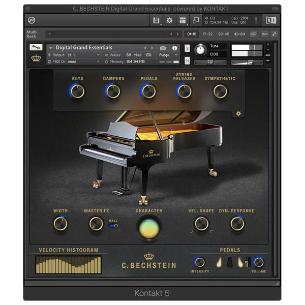 C. Bechstein Digital Grand Essentials