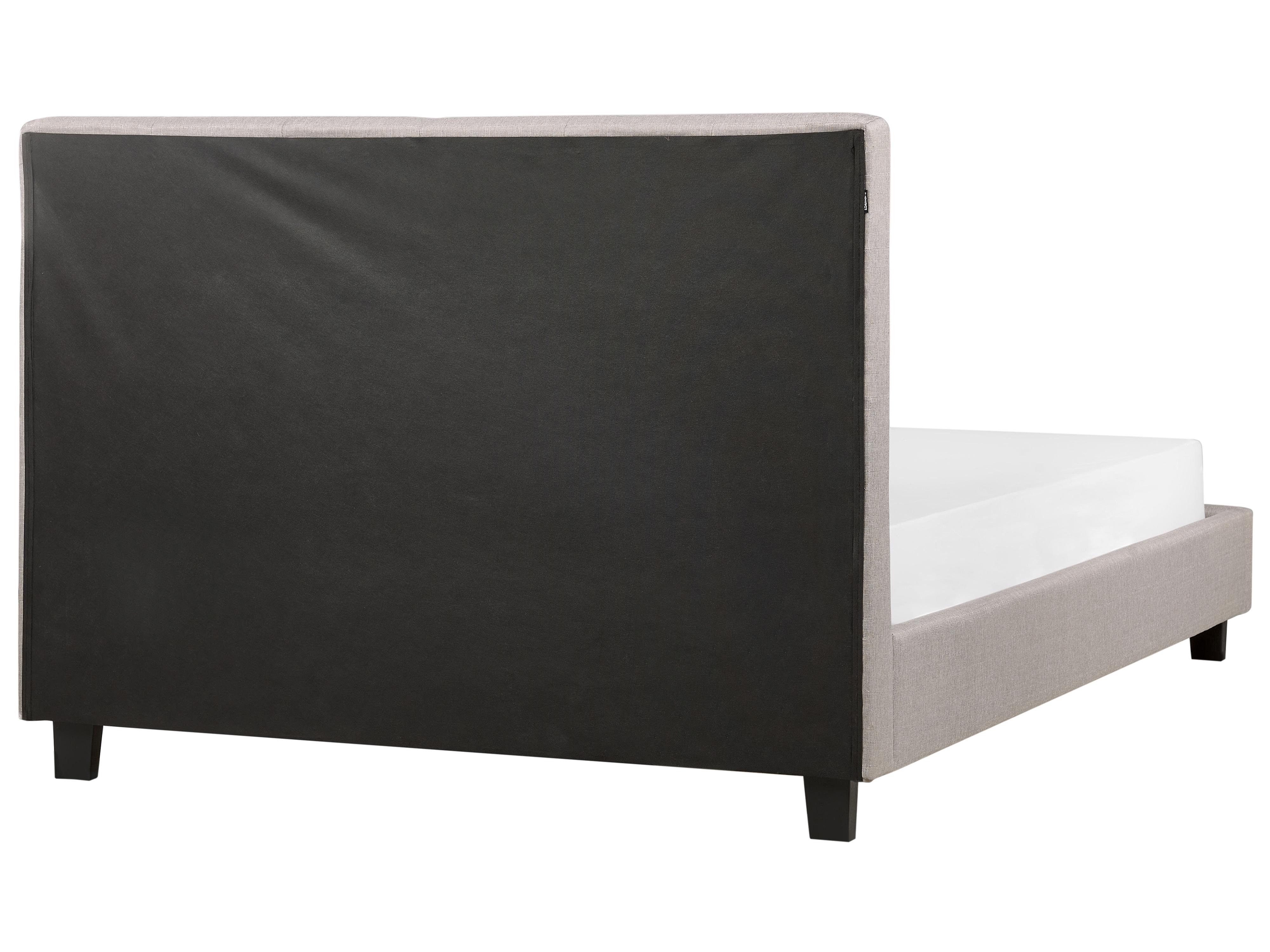 Waterbed Stof LA ROCHELLE 140 x 200 cm Lichtgrijs