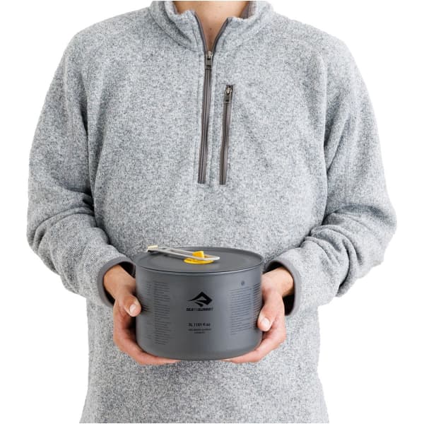 Popote randonnée SEA TO SUMMIT FRONTIER UL POT 3L GREY