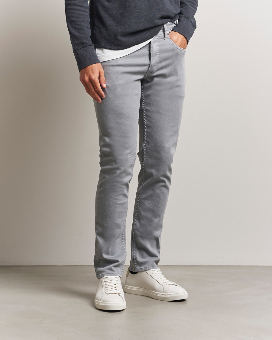 Replay Grover Bullstretch 5-Pocket Pants Light Grey