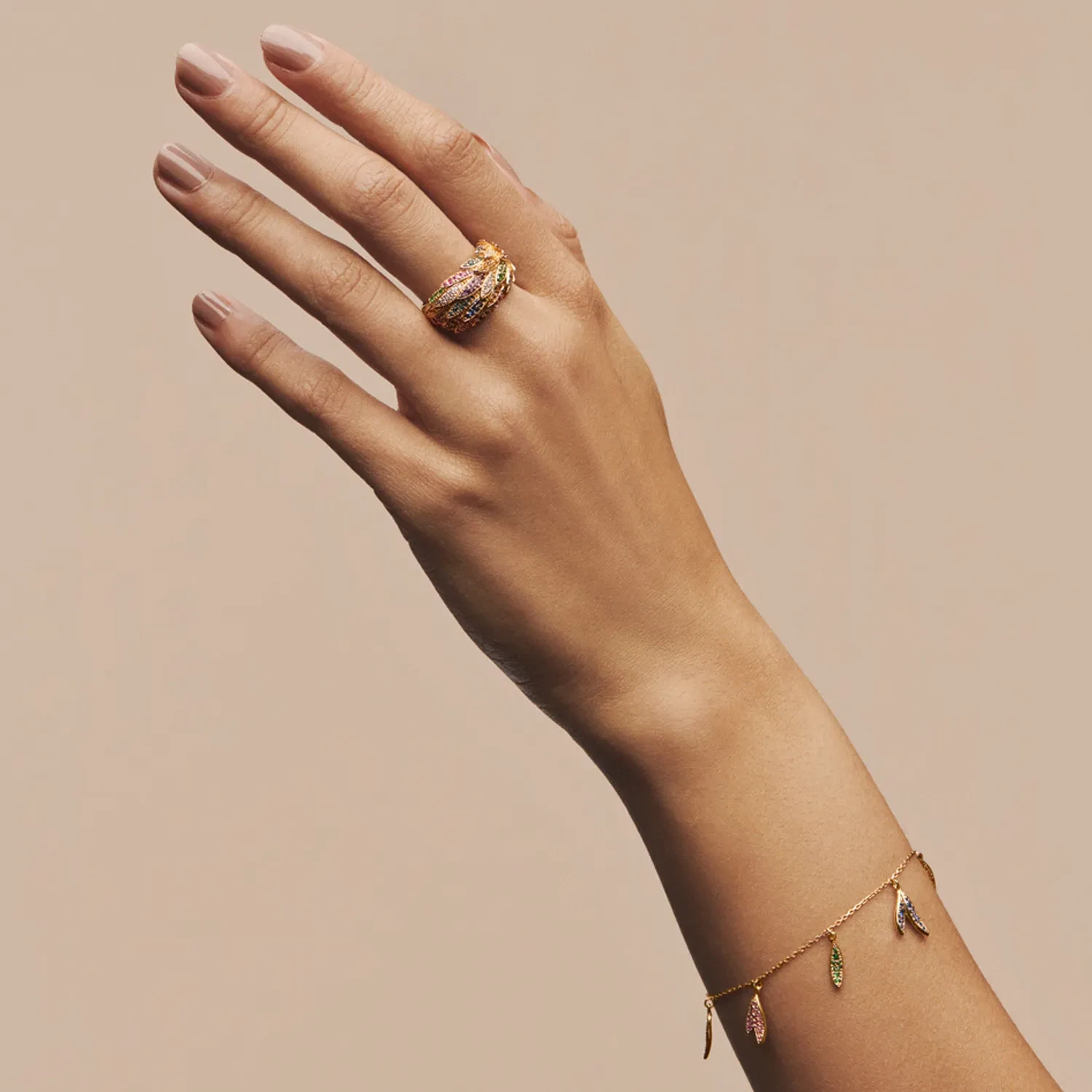 Mads Z Papageno Limited Edition Ring 14 kt. Guld 1544080
