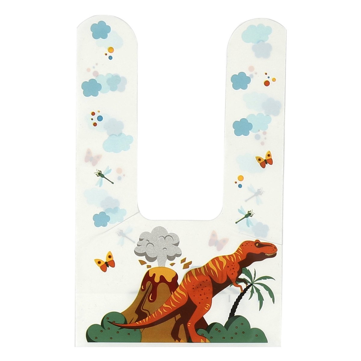 10 sacs à bonbons Dinosaure