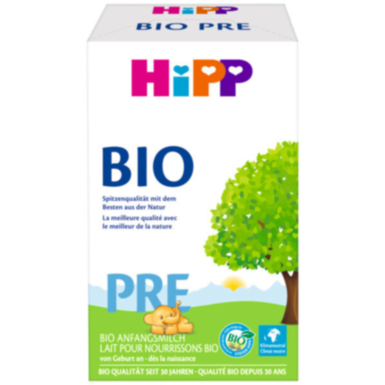 Hipp Pre Bio Säuglingsmilchnahrung 0+ Monate