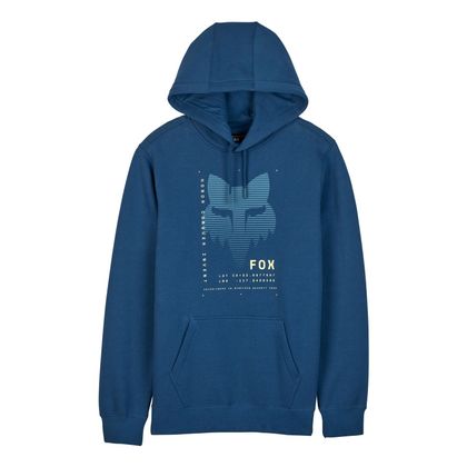 Sweat Fox DISPUTE FLEECE PO - Bleu