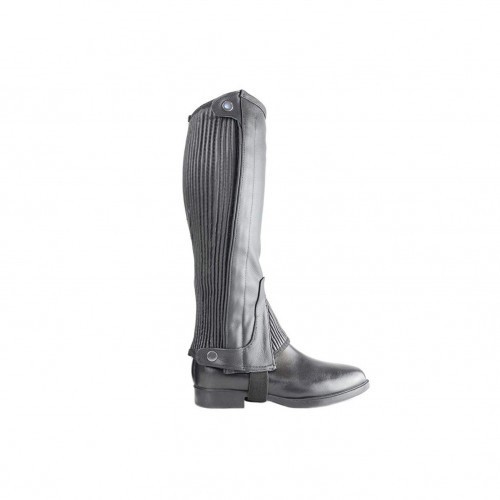 Calças de couro marrom para adultos