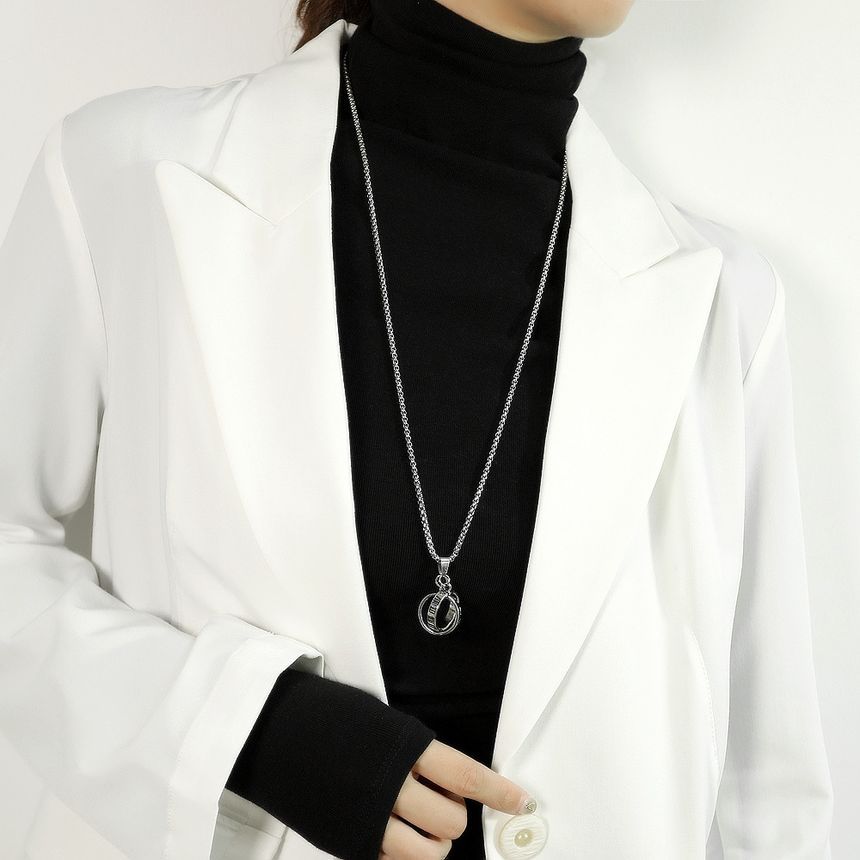 Tenri - Hoop Hanger Legering Ketting