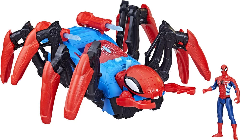 SPIDERMAN CRAWL N BLAST SPIDER