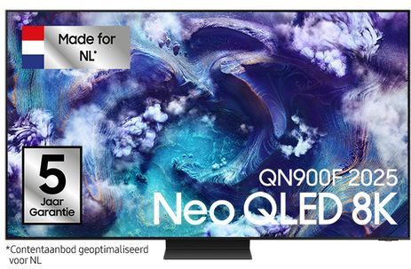 SAMSUNG - QE75QN900F - Neo QLED TV - 8K - Zwart - 75 Inch