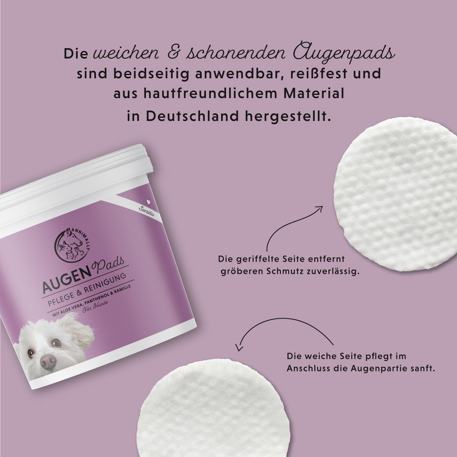 Annimally Augenpads