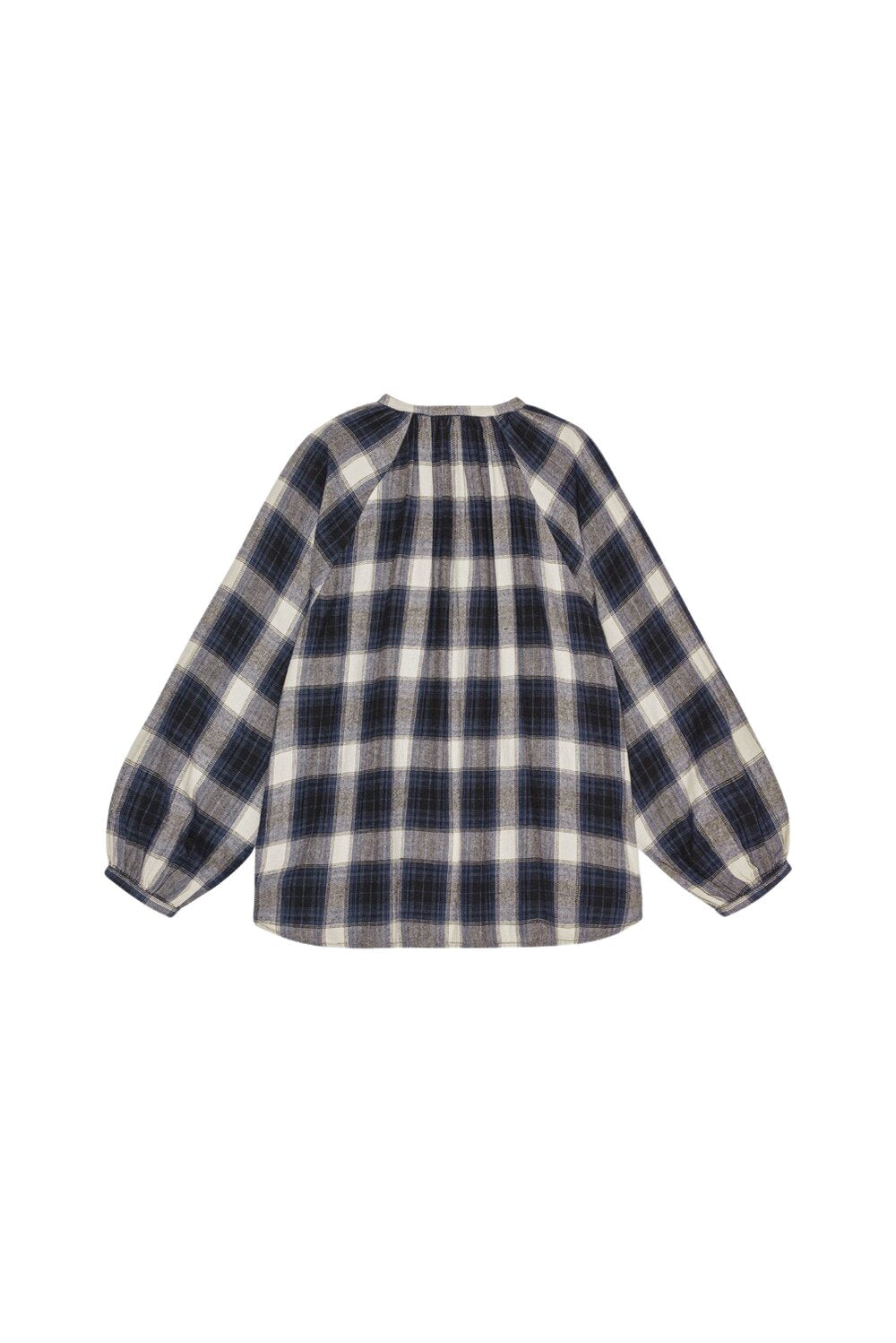 Moshi Moshi Mind  calmly ternet skjorte - blue check