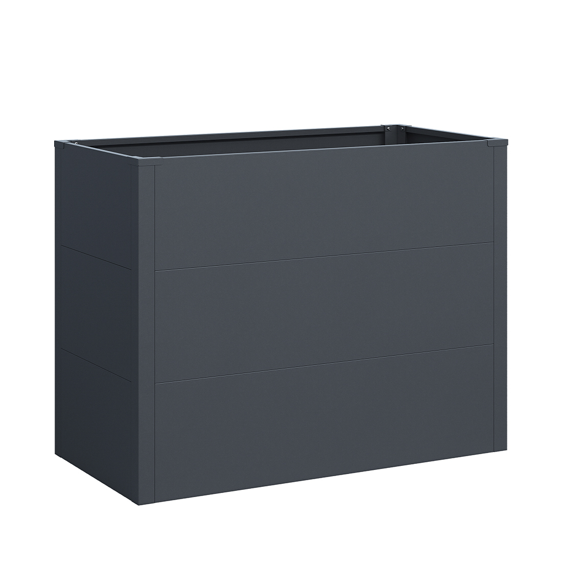 Holmberg Hochbeet 77.5 x 100 x 50.5 cm anthrazit