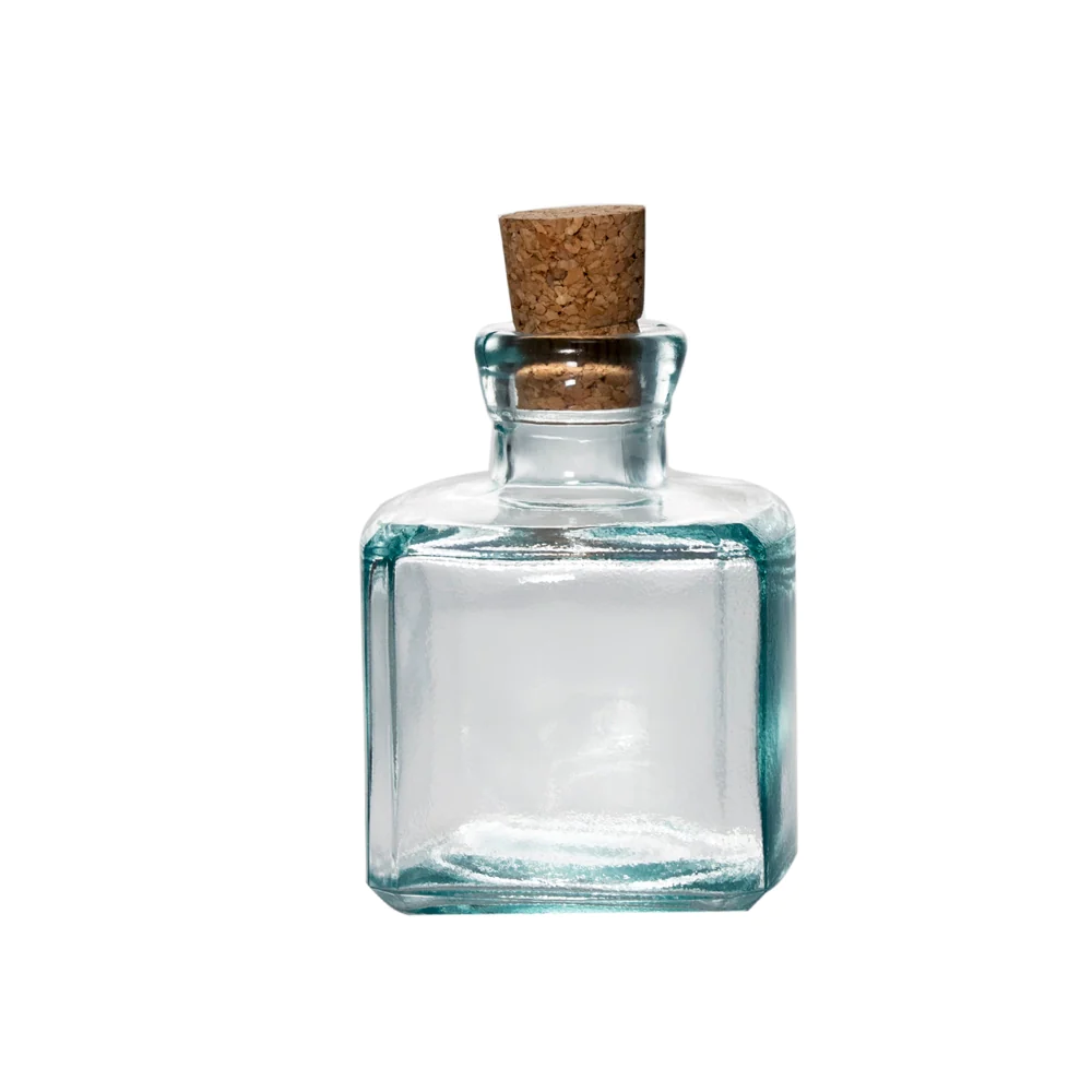 Flacon avec bouchon en liège 20 cl (lot de 6) Vidrios san miguel