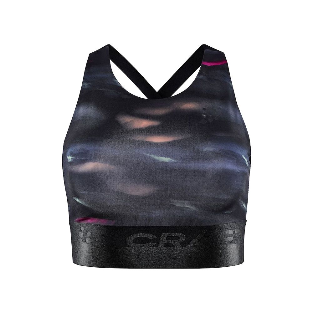 Craft CORE CHARGE SPORT - Brassière Femme glow/black