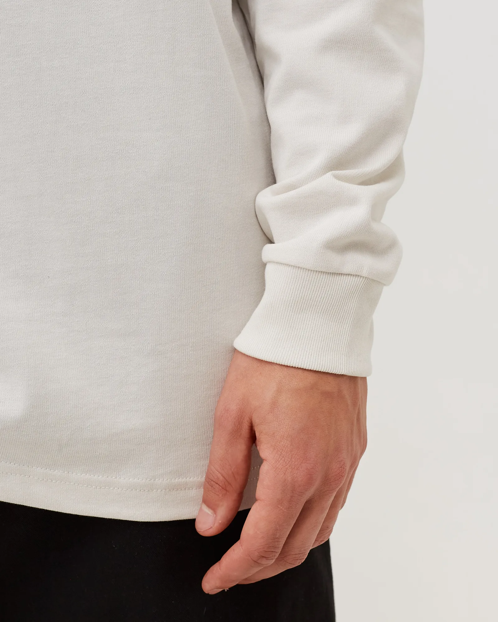 Nike Long-Sleeve Mock Neck Shirt