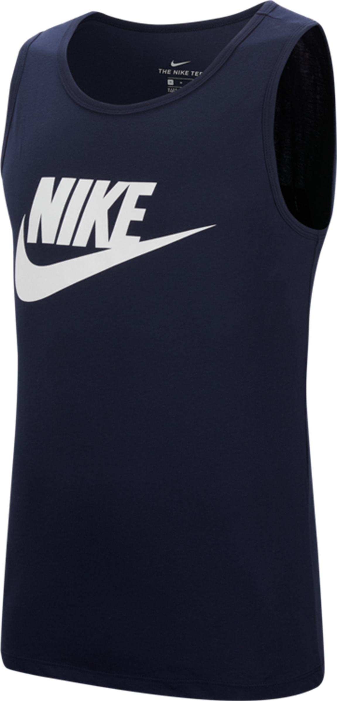 Nike Icon Futura Tanktop Blau F451