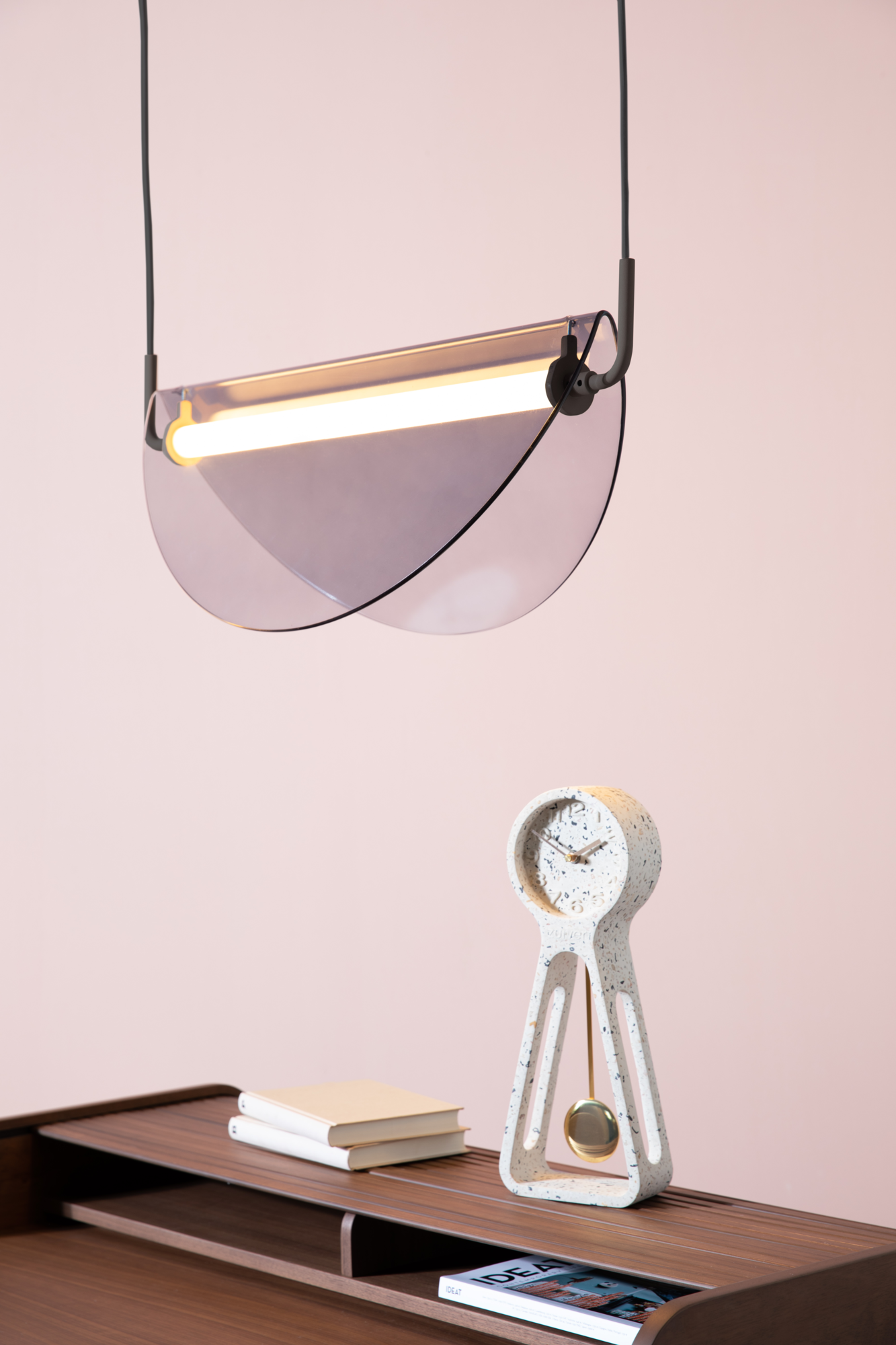 Hanglamp Rani Roze