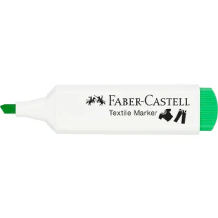 Faber-Castell Textilmarker neongrün