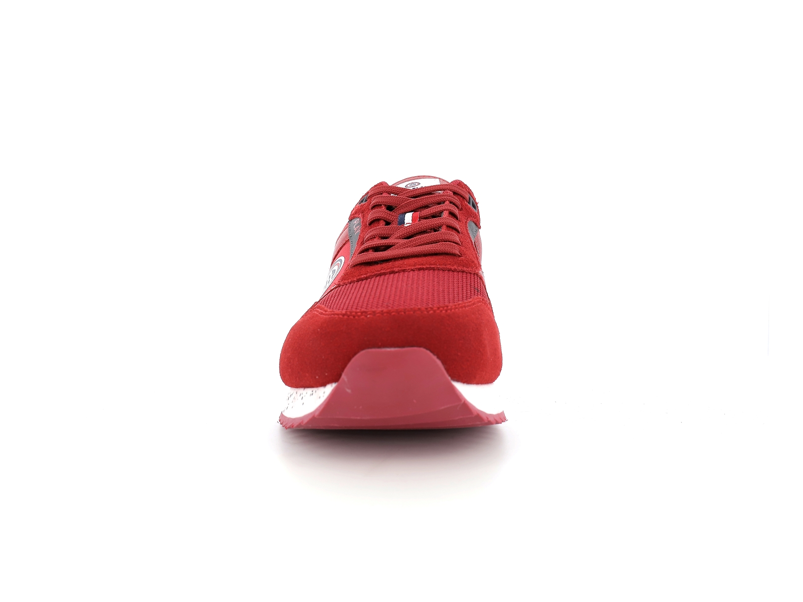 Serge blanco-CHAMONIX Matières combinées Rouge