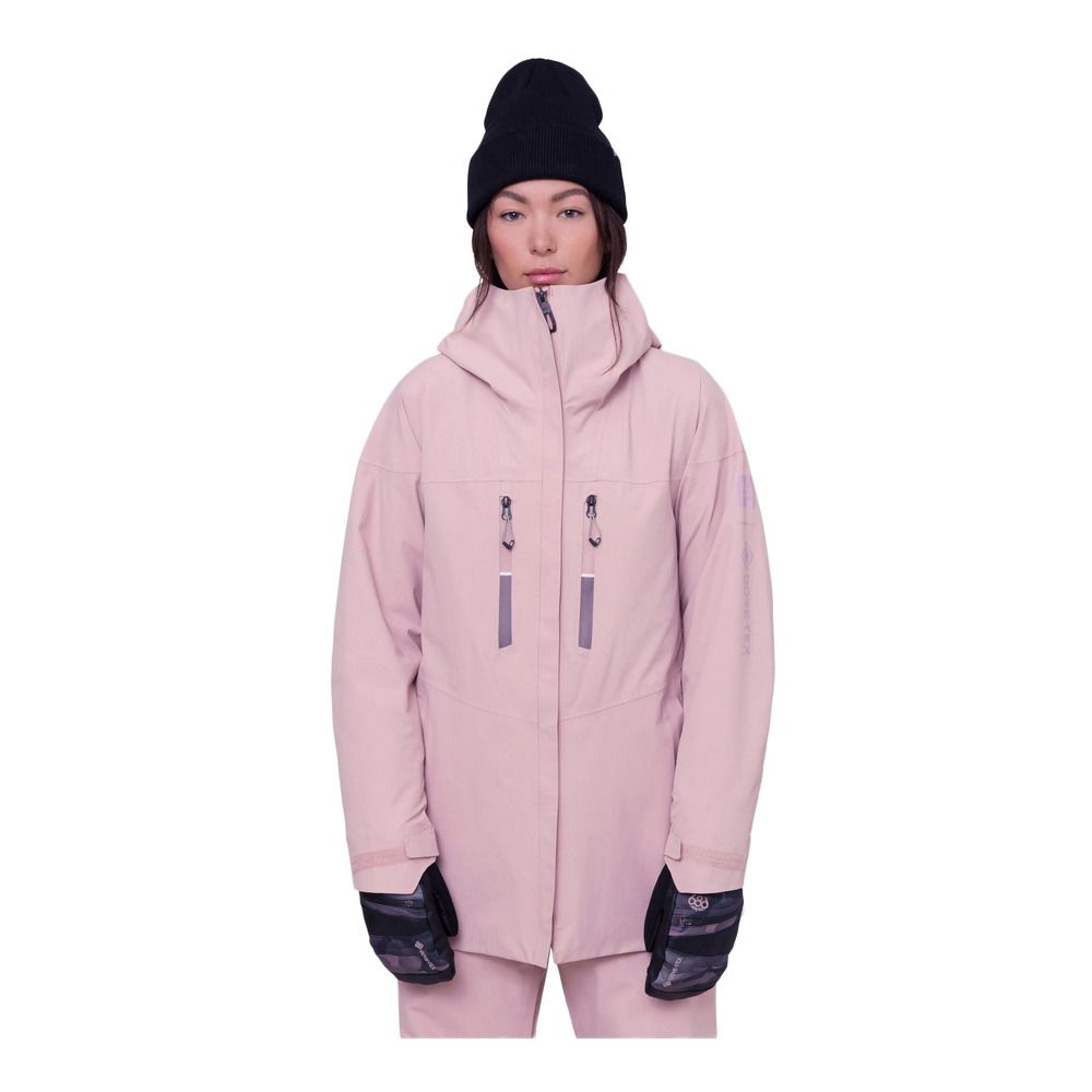 686 GORE-TEX SKYLINE - Veste ski Femme dusty mauve