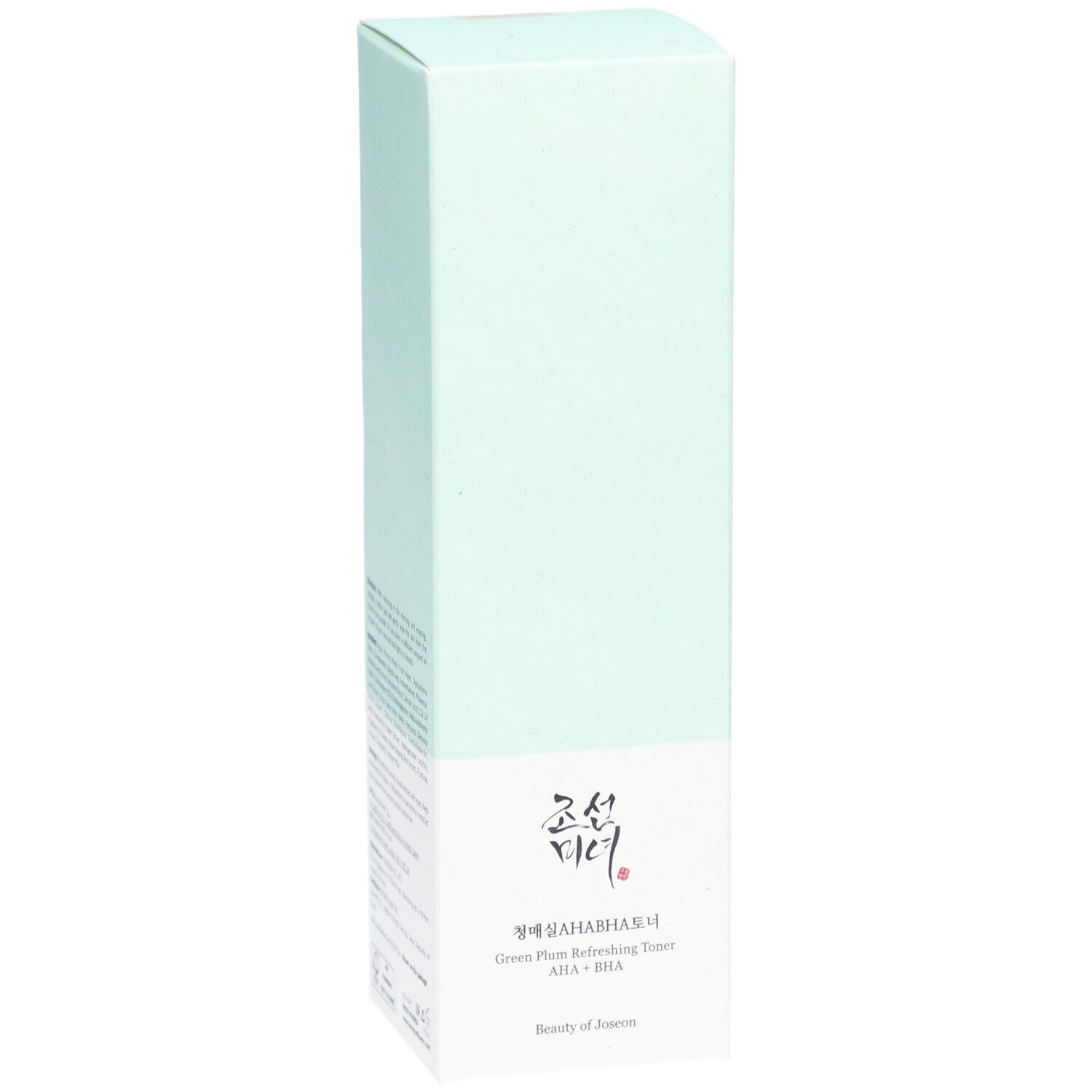 Beauty of Joseon Green Plum Refreshing Toner: AHA + BHA