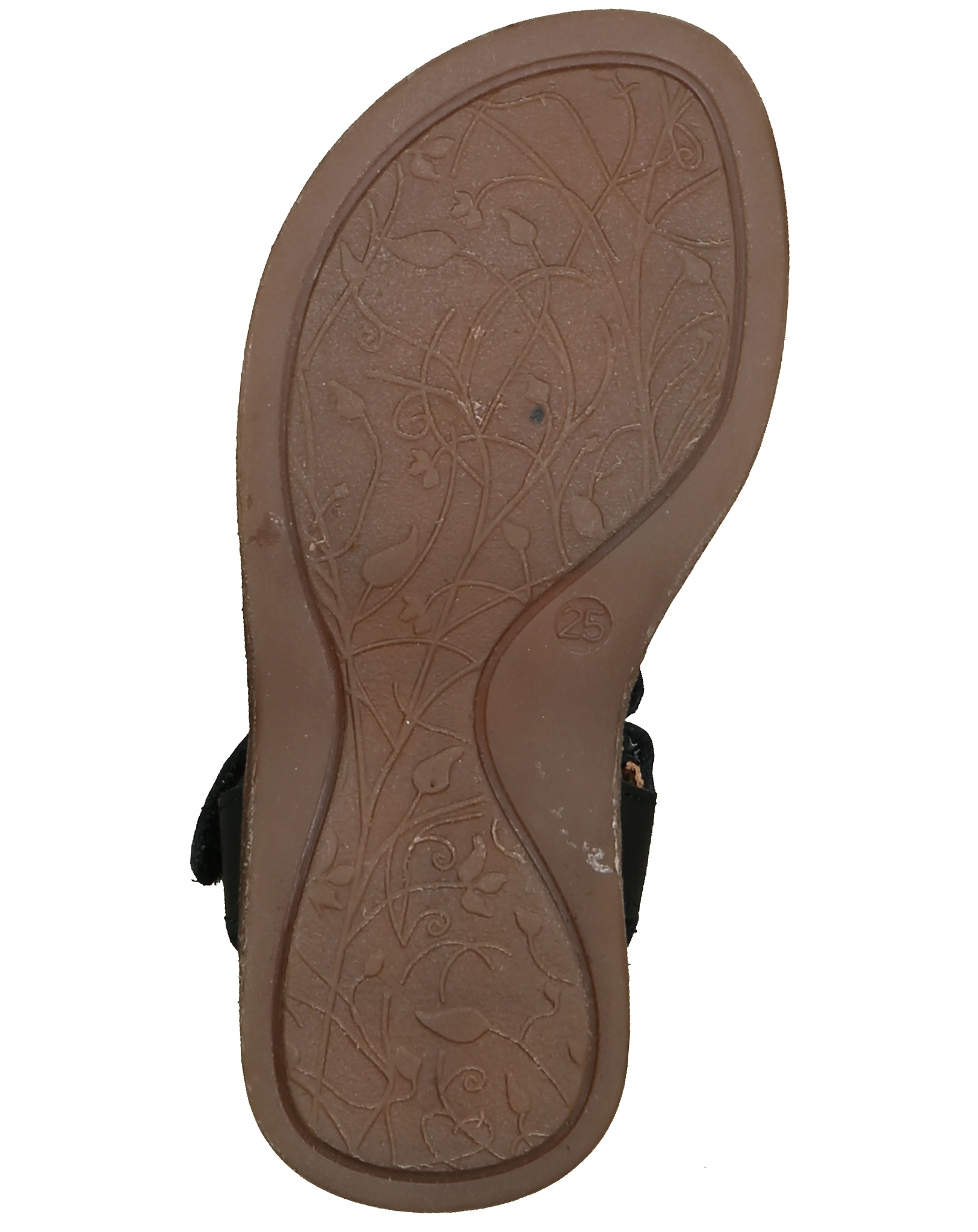 Klett-Sandalen LORE FLOWERS in black