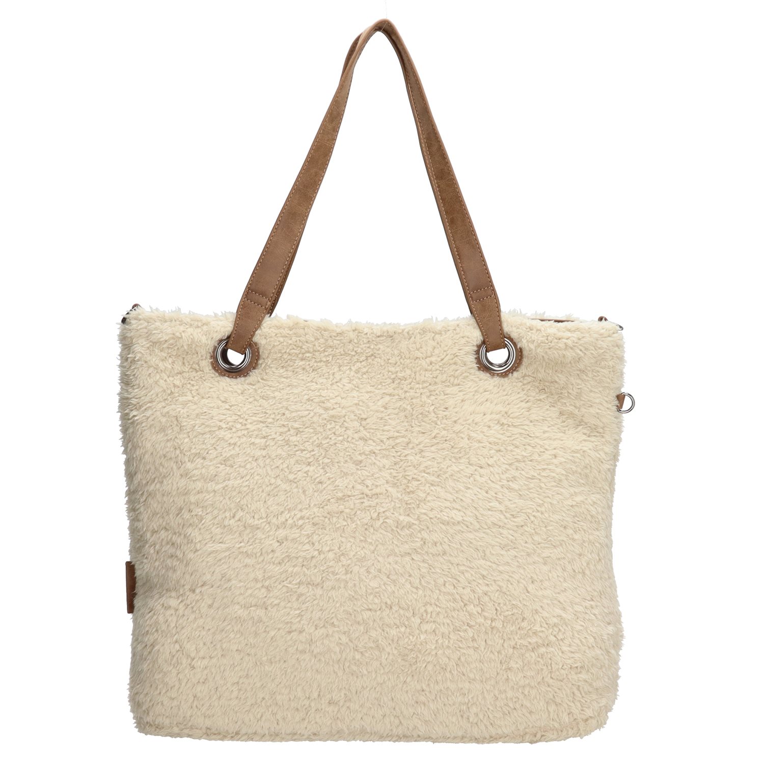 Enrico Benetti Teddy Shopper off white