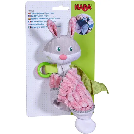 HABA 305558 - Schmusetuch Hase Hops