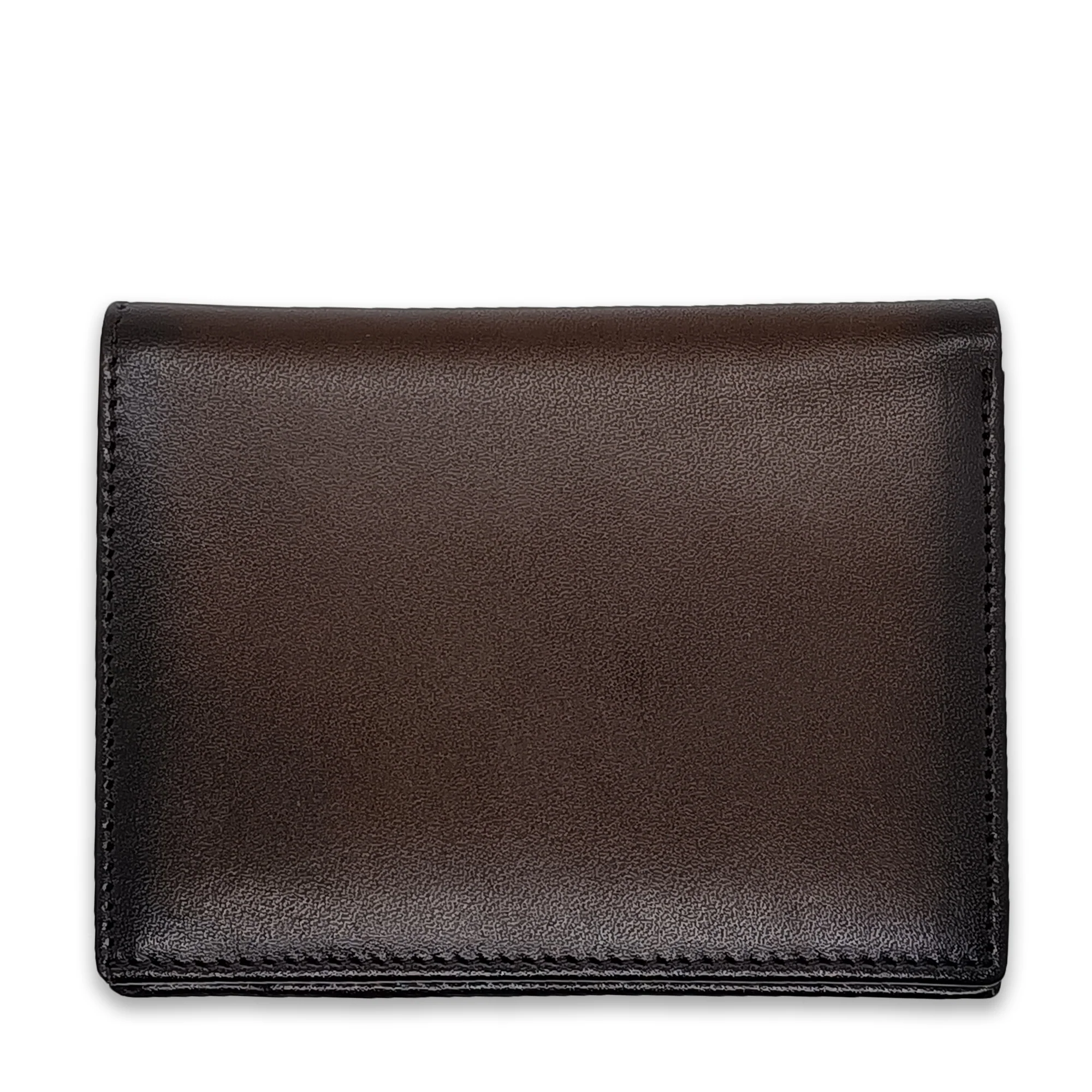 Portefeuille marron en cuir