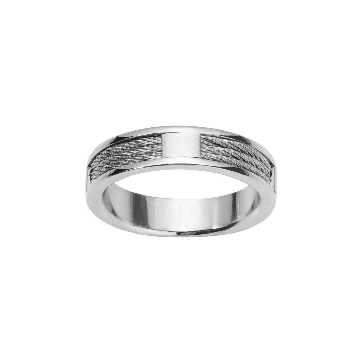 Bague Sasha en Acier 316L