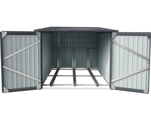 Vario fietsenstalling 203 x 224 cm antraciet