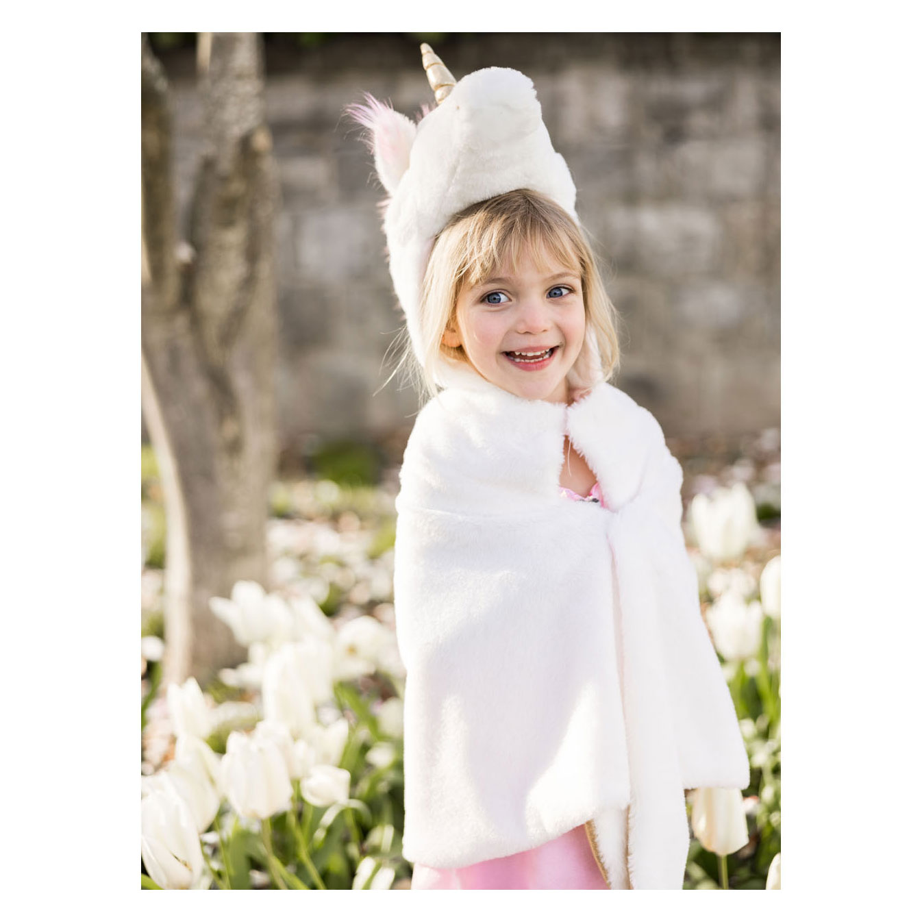 Eenhoorn Knuffel Cape, 4-6 jaar