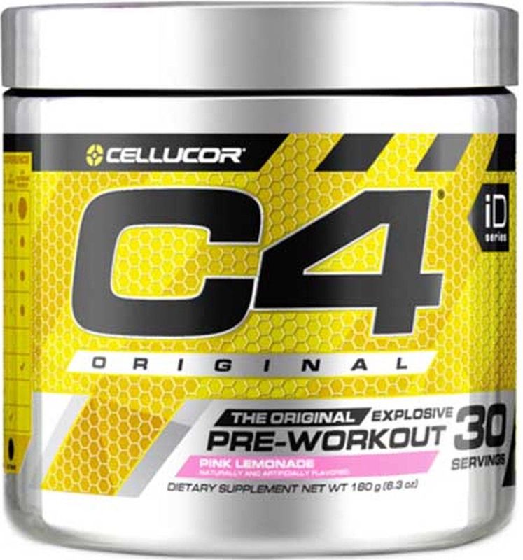 Cellucor C4 Original Pre Workout - Pink Lemonade - 30 shakes (200 gram)