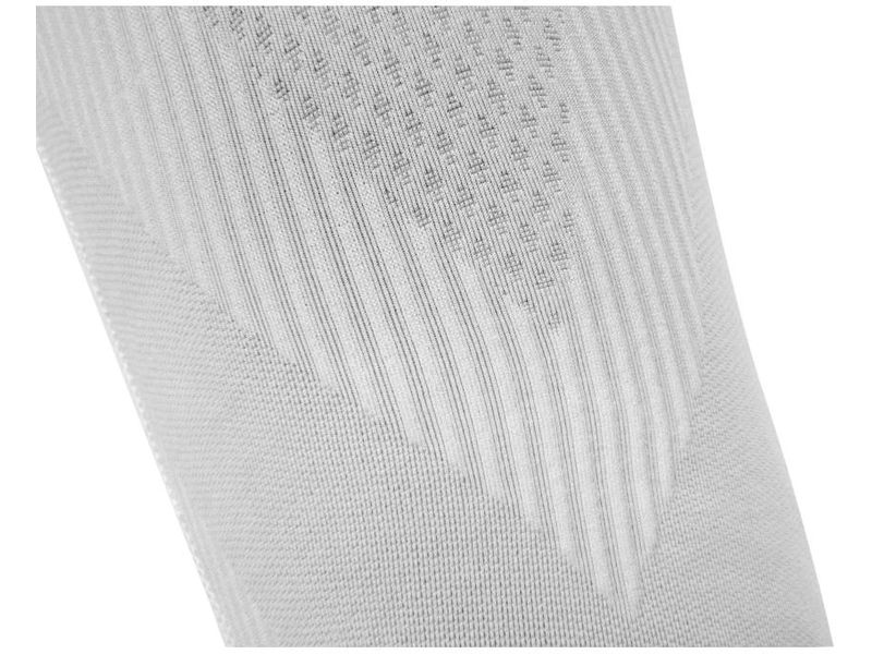 adidas Compression Calf Sleeves Weiss, L-XL Kompressions-Wadenwärmer