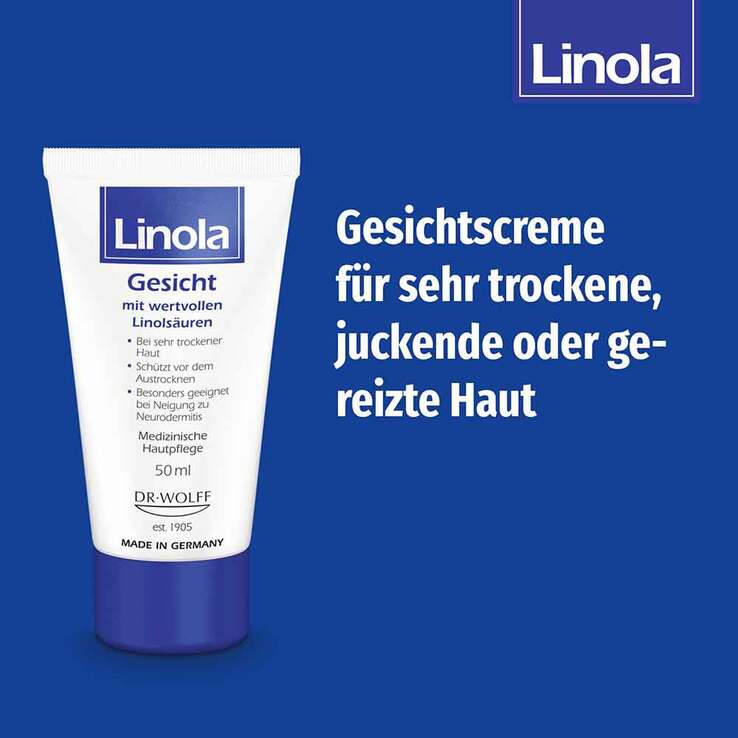 Linola Gesicht Creme, 50 ml