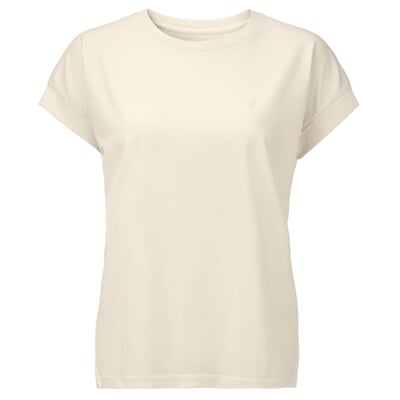 Damen-Baumwollshirt, Natur