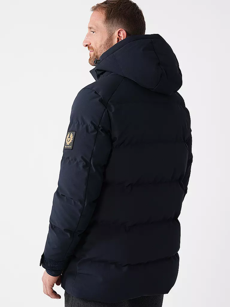 BELSTAFF Daunenparka PENDULUM blau