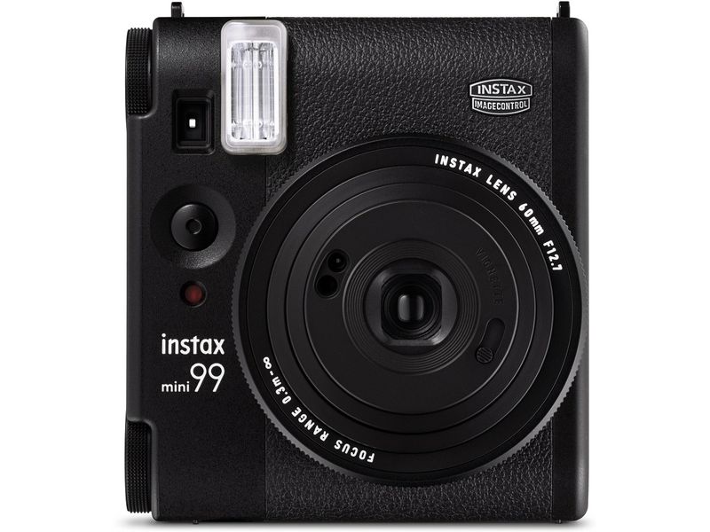 Fujifilm Fotokamera Instax Mini 99 Schwarz Analog-Sofortbildkamera