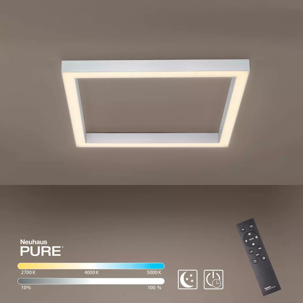 LED-Deckenleuchte PURE-LINES