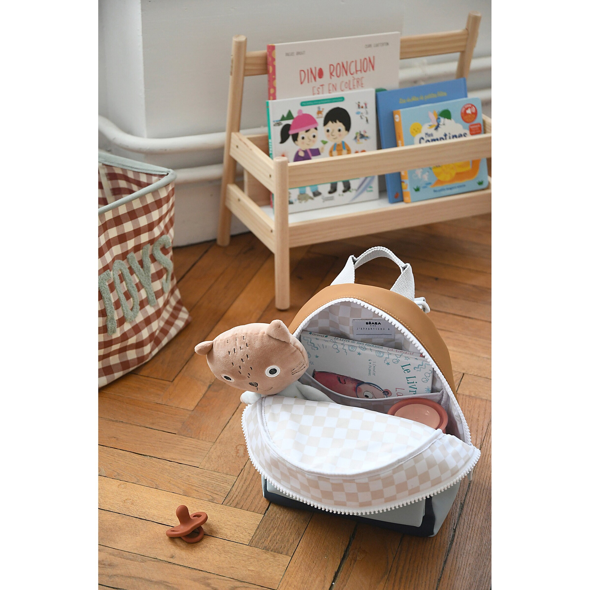 Beaba Kinderrucksack Faro night blue