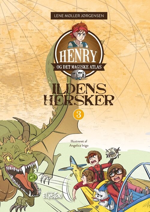 Ildens Hersker - Lene Møller Jørgensen - Bog
