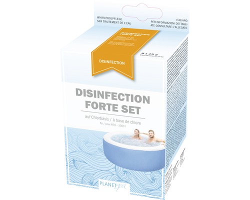 Desinfectie Forte, Planet Spa 7x 30 g
