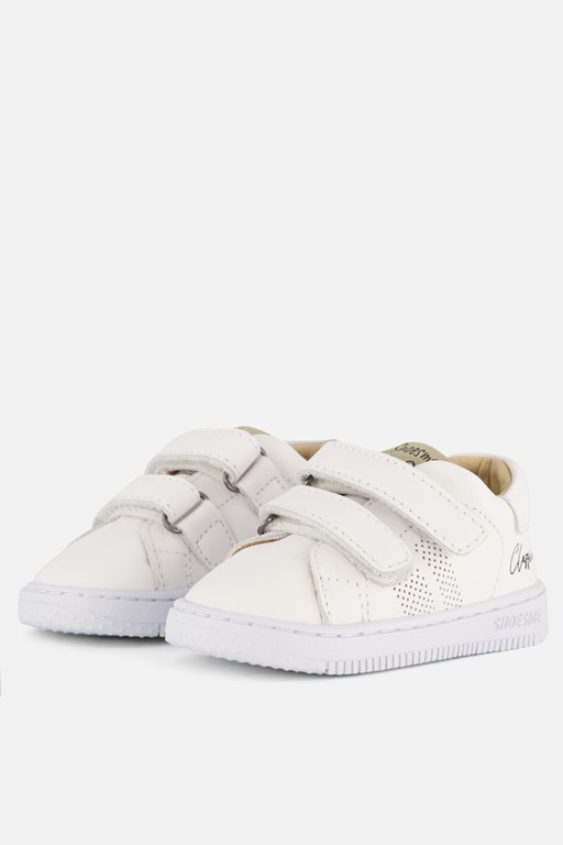 Shoesme Babyschoenen wit Leer