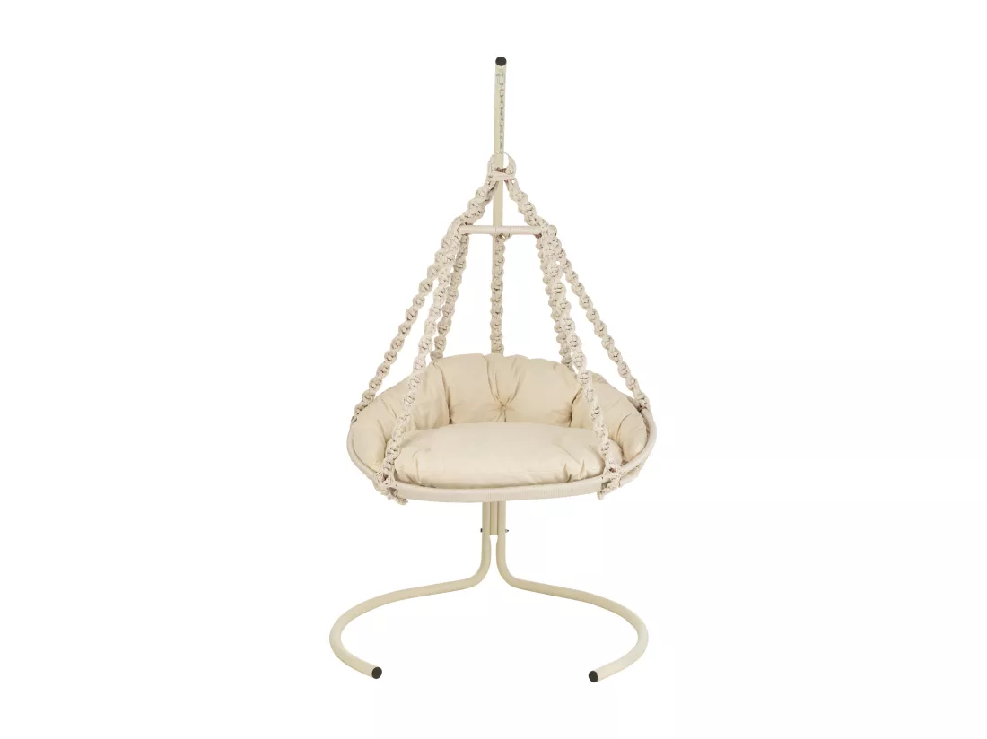 Fauteuil Suspendu & Coussin 