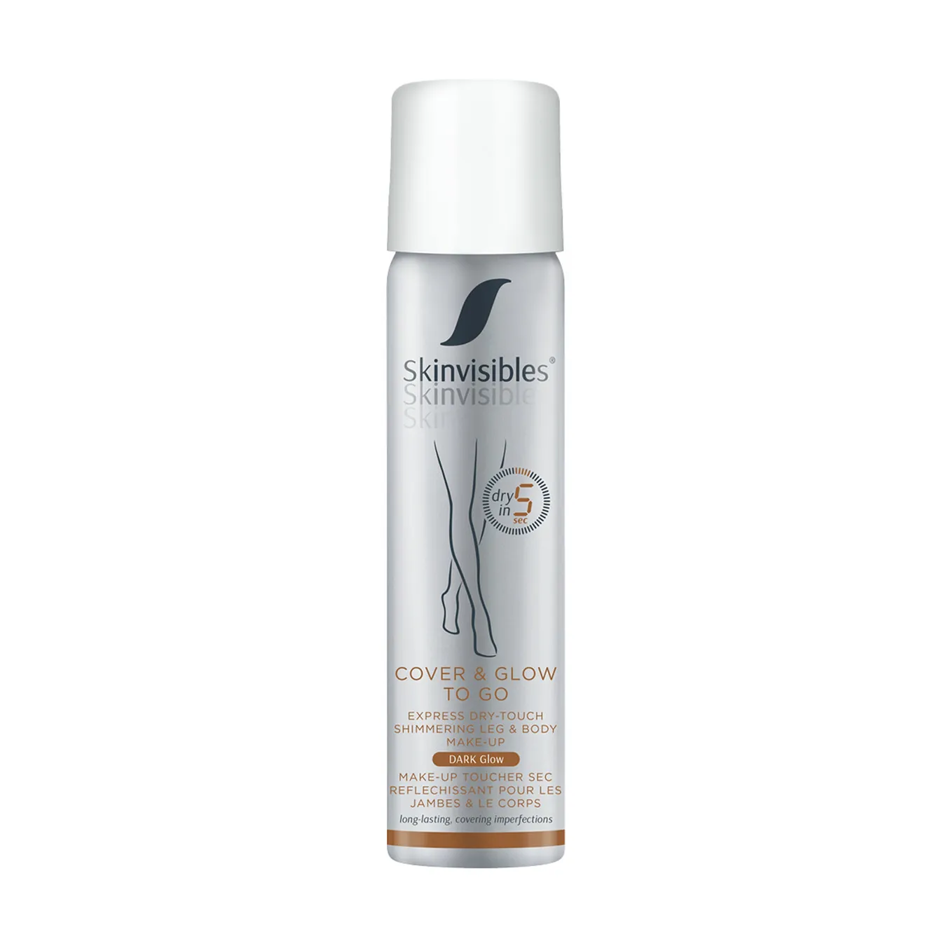 Skinvisibles Cover & Glow to go BodyfoundationMEDIUM Glow