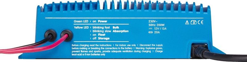 Blue Smart - IP67 Waterproof - Acculader - Bluetooth - Professioneel