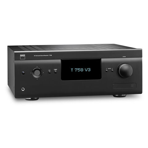 NAD T758 v3i – perfect geluid met 7 kanalen, Dirac en Bluesound