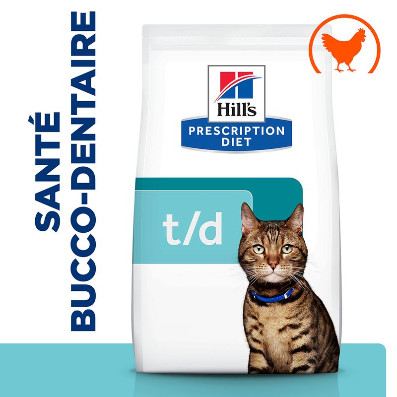 Hill's Prescription Diet Feline t/d