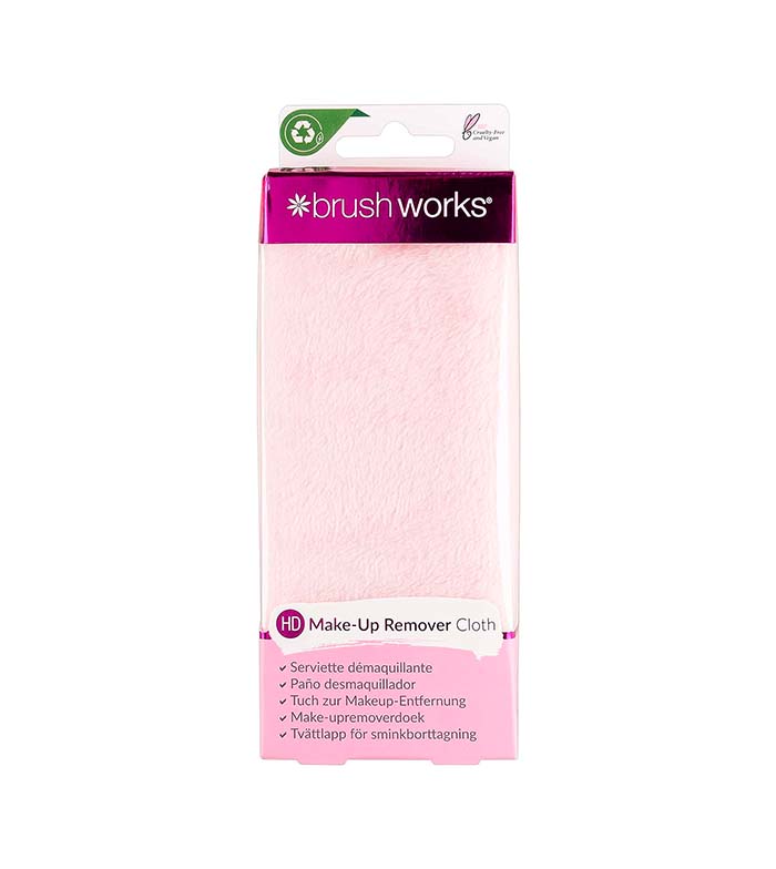 Brushworks - Toalha desmaquilhante