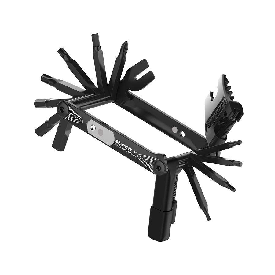Lezyne Super Multitool V23 Zwart